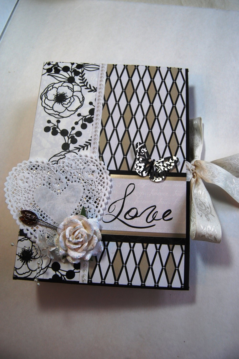 Handmade Mini Album Wedding Album Ready to Ship. Places to