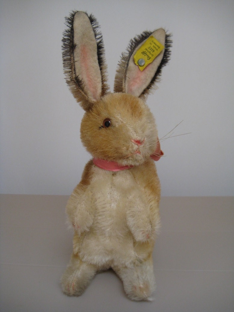 vintage steiff rabbit