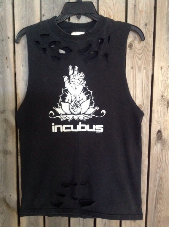 incubus band t shirts