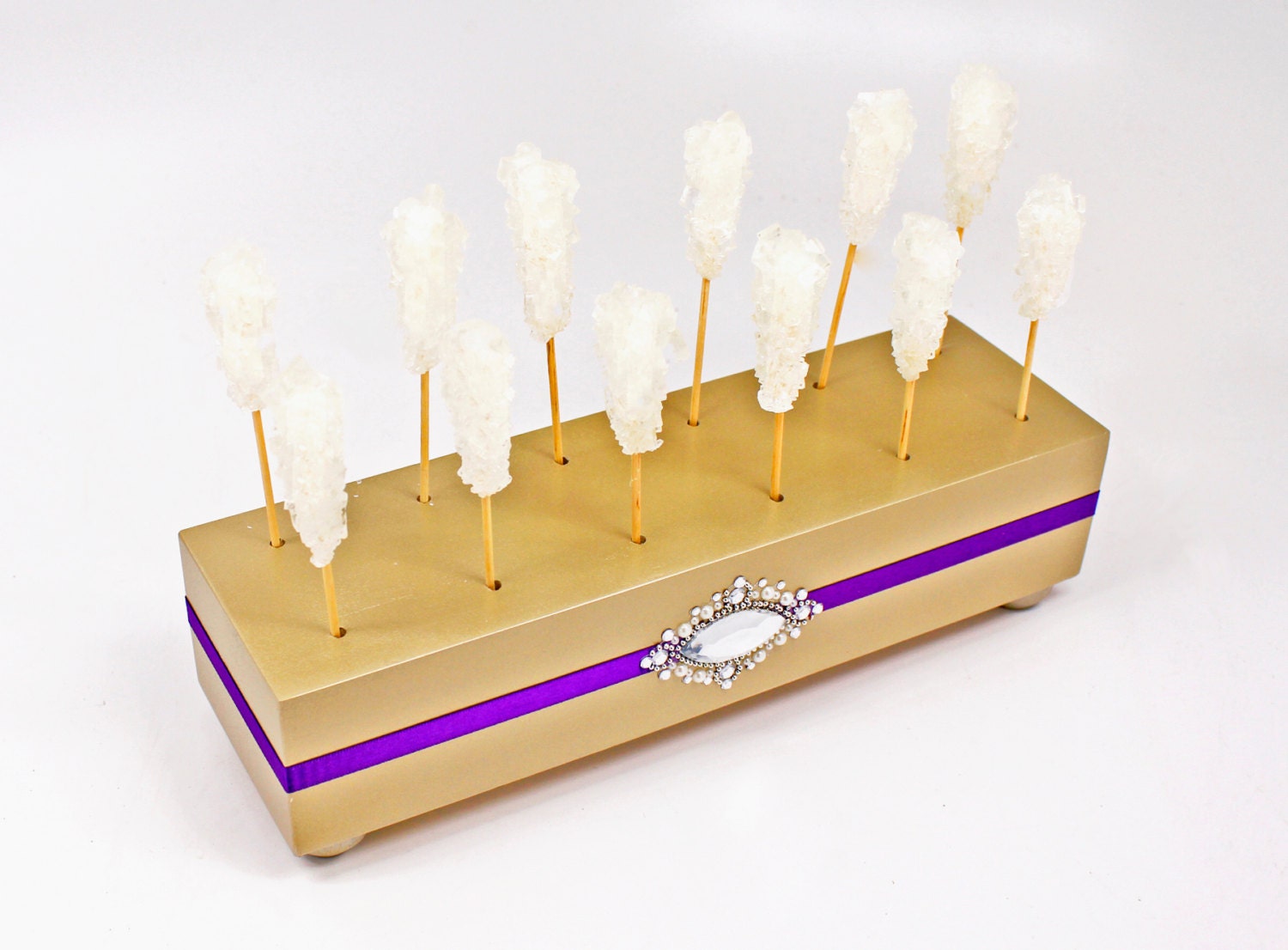 Gold Cake Pop Stand. Wedding Cake Pop Holder. by DazzlingGRACE