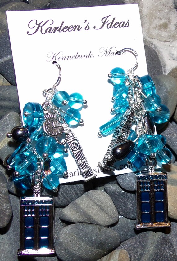 Dr Who Earrings
