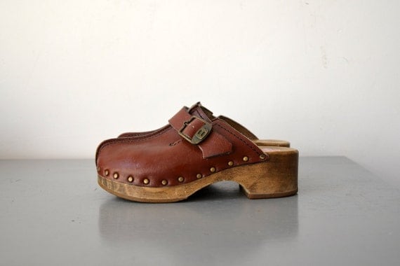 german boiled wool clogs