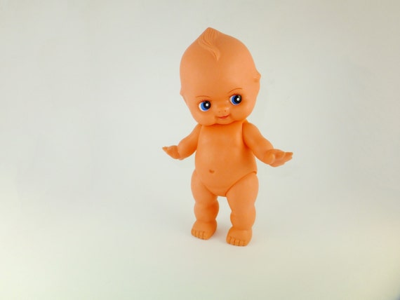 Vintage Rubber Baby Doll Large Rubber Baby by ContesDeFees ...