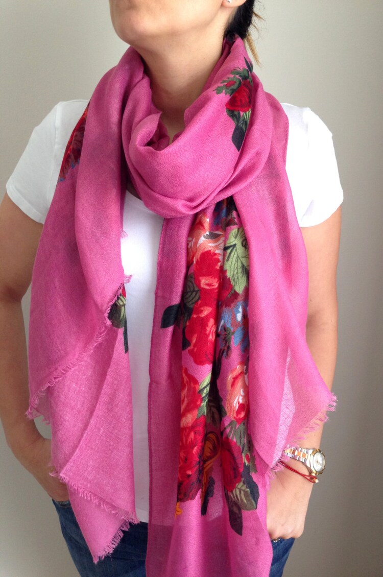 Shawl Trendy Scarf Women Scarves Pareo Accessories by bestbazaar