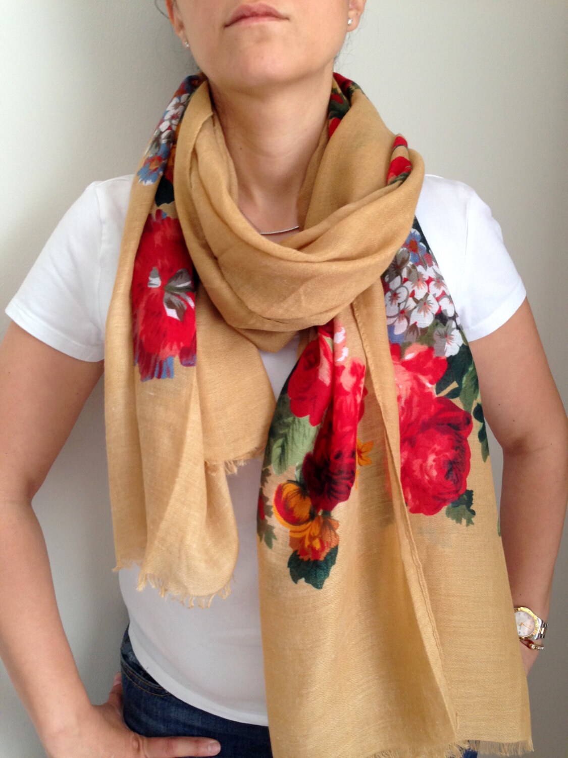 Wrap Shawl Scarf Beach Sarong Women ScarvesSarong Pareo