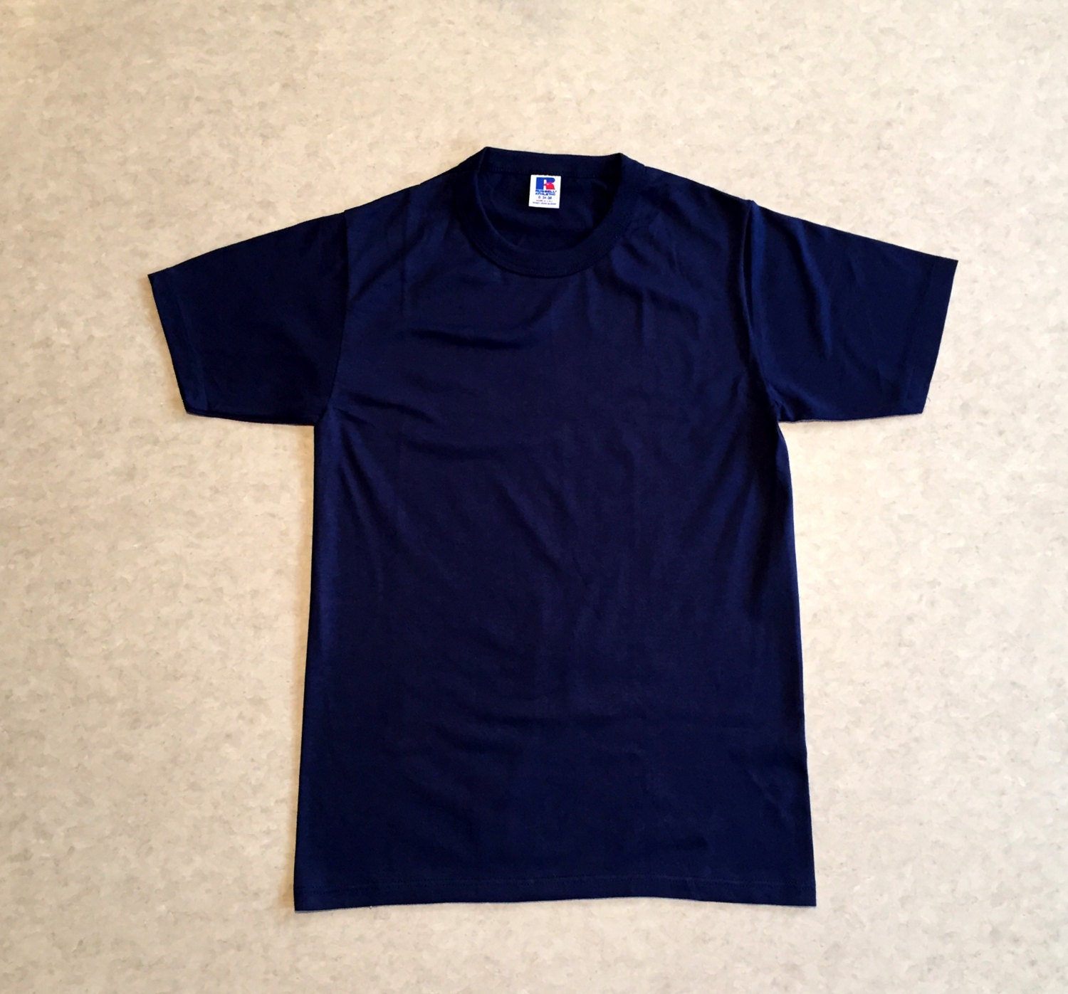 blank navy tshirt