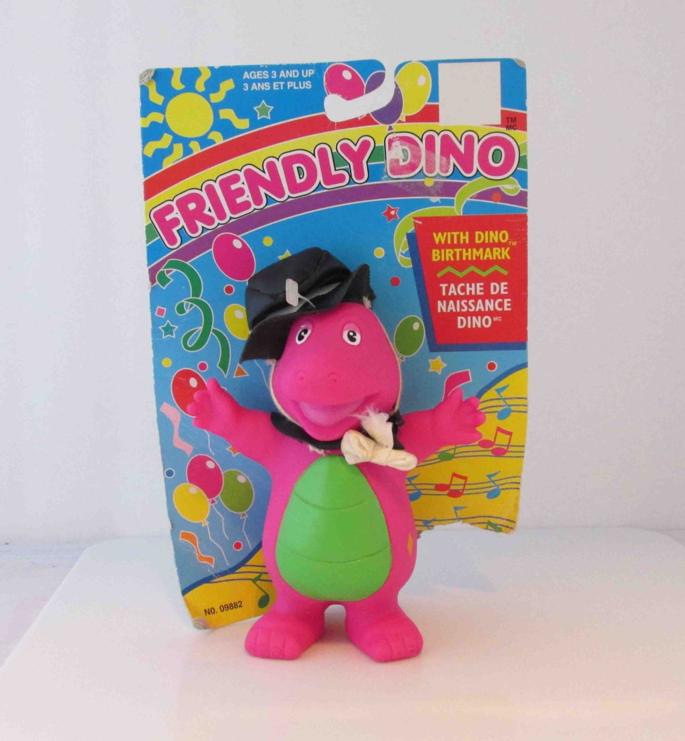 Barney Doll Collection