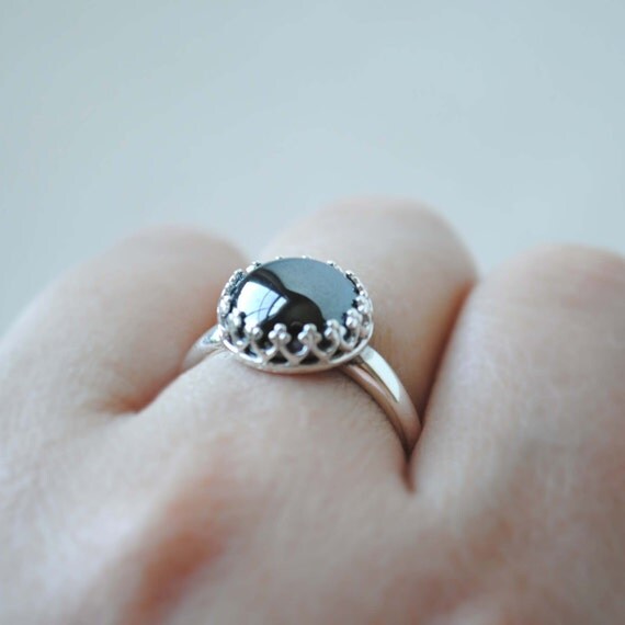 hematite-ring-sterling-silver-hematite-ring-by-songyeedesigns