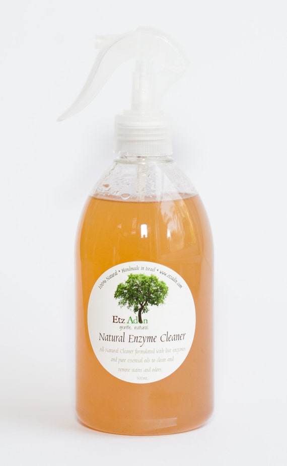 Etz Adin Natural Enzyme Cleaner kit by EtzAdin on Etsy
