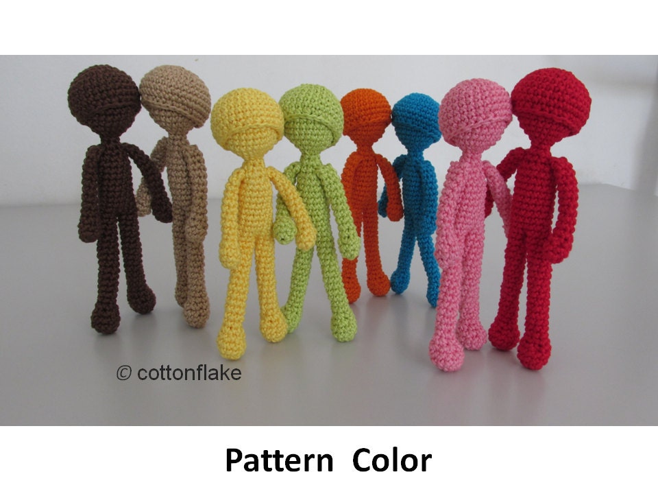 Amigurumi Human Pattern | pattern color doll amigurumi crochet human body amigurumi Amigurumi Human Pattern | pattern color doll amigurumi crochet human body amigurumi