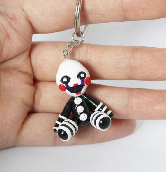 Puppet/ Plushy Keychain in Polymer Clay from Five