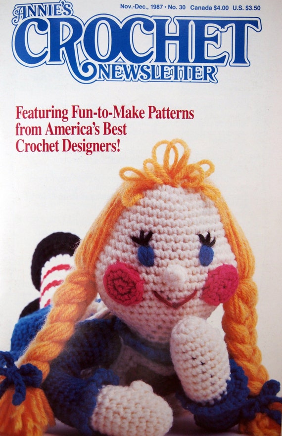 Annies Crochet Newsletter No. 30 By Annies Attic by NeedANeedle