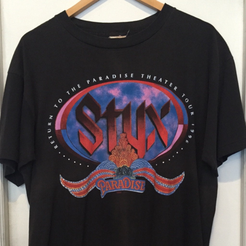 Vintage STYX Concert Tour T-SHIRT