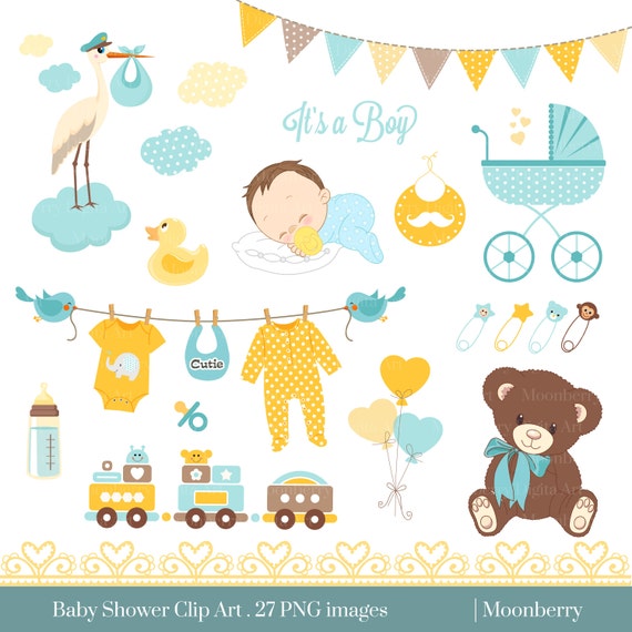 baby shower banner clip art - photo #42