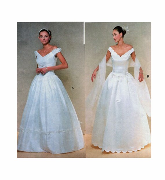 simplicity-8834-designer-wedding-dress-sewing-pattern