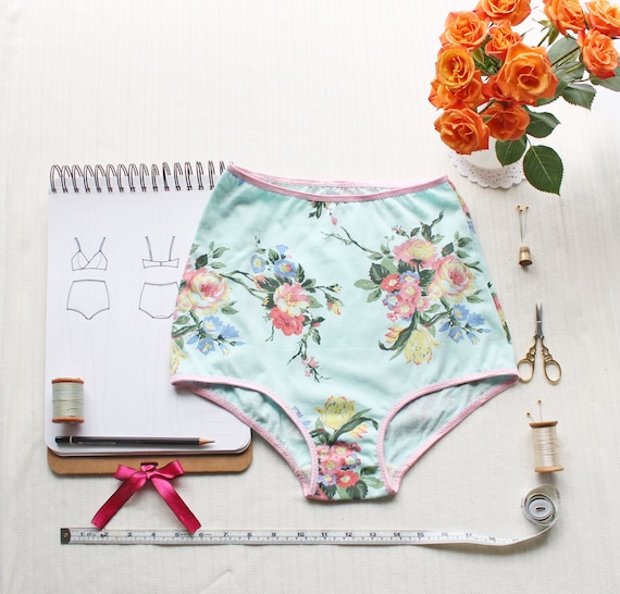 The Ultimate Burlesque Panties Sewing Pattern High Waist
