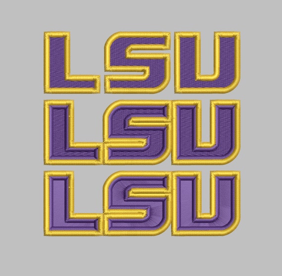 Lsu Machine Embroidery Designs Lsu Machine Embroidery Designs