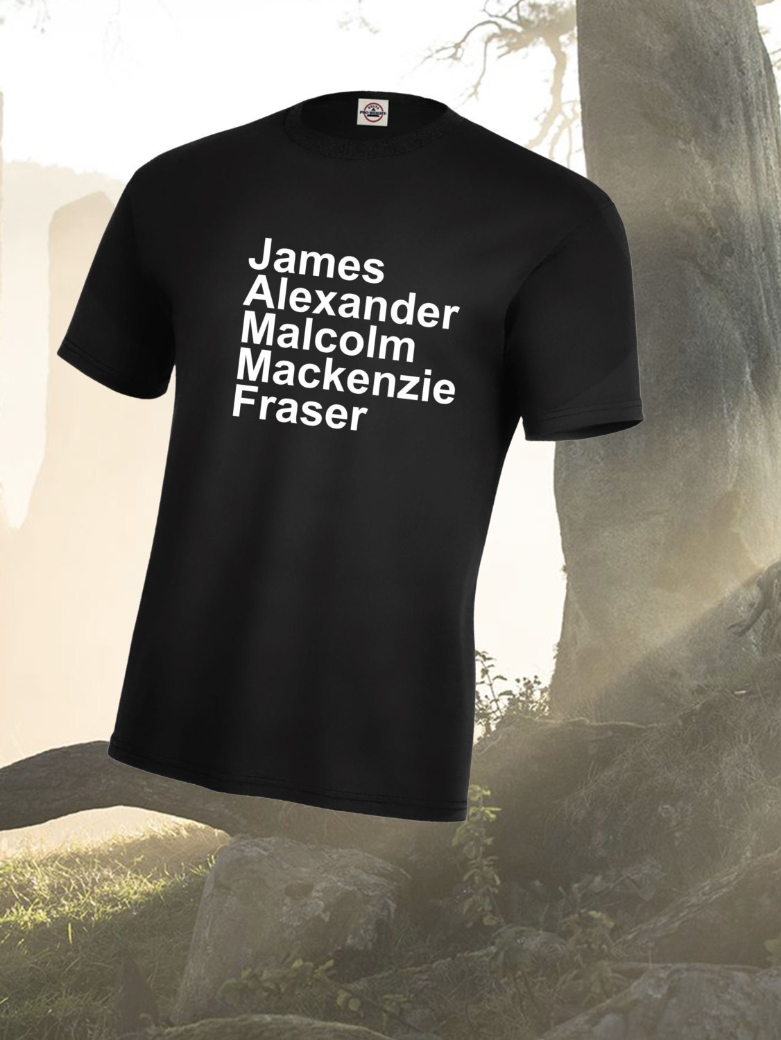 james alexander malcolm mackenzie fraser t shirt