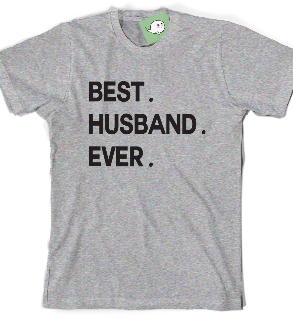 Best Husband T-Shirt Newlywed T Shirt Tee Mens Funny by BoooTees