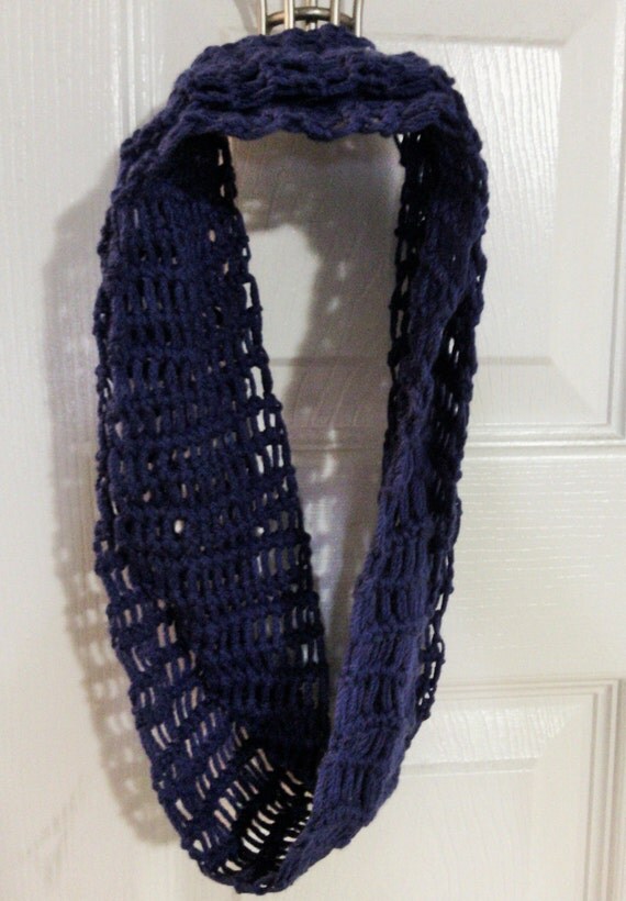 Lightweight Cotton Infinity Scarf