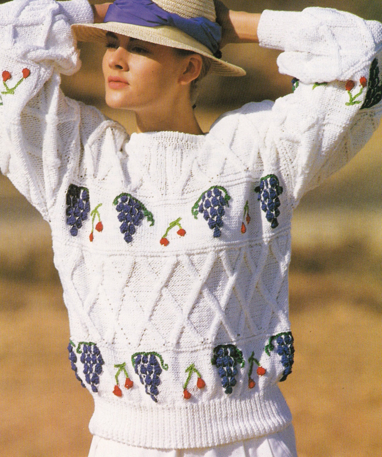 Vintage Knitting Pattern Instructions to Make a by LucysPatternBox