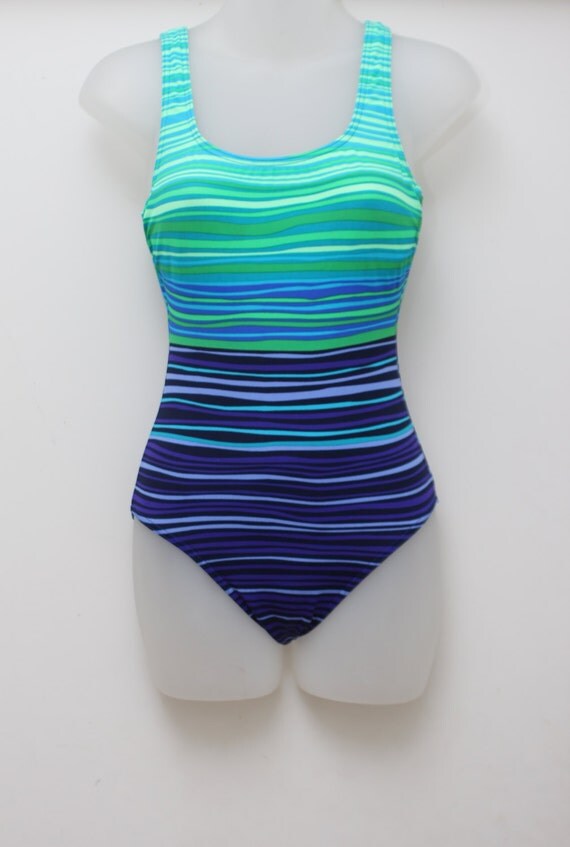 80's Vintage LANDS END OnePiece Swimsuit