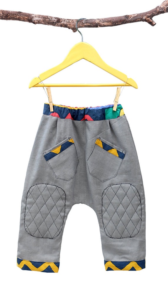 Big Butt Baby Crawling Pants Baby Knee Pads Crawling by Vizilinen