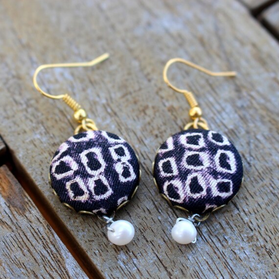 Japanese Kimono Fabric jewelry Japanese traditional Cloth