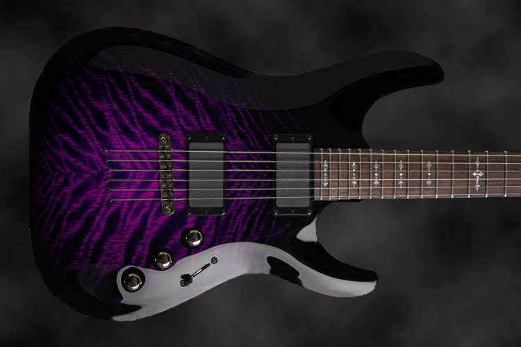 Vinyl Guitar Wraps and Skins Decals For Your Guitar or Bass Un