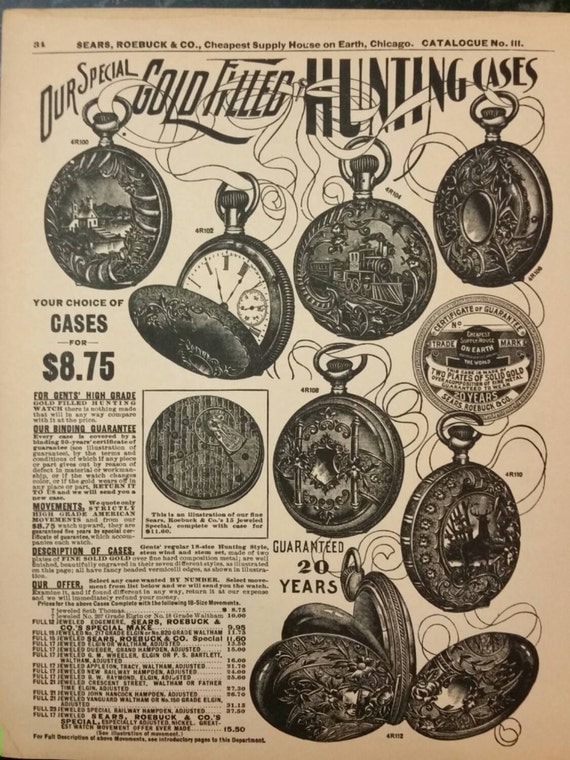 victorian catalog