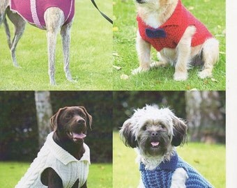 Aran Dog Coat, Wool Dog Coats, Dog Cover, Dog Knitting Pattern, Knitted Dog Coat, Vintage Dog Coats, DIY Dog Coats, Dog Pullover