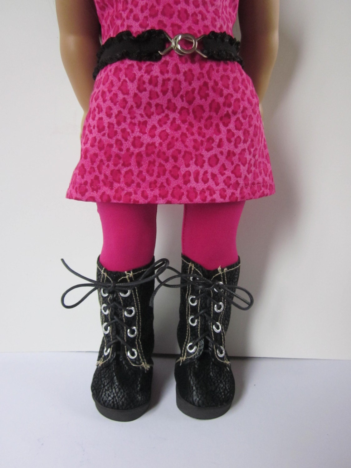 lace up doll boots