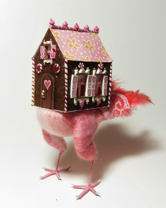 Gingerbread Candy House On Chicken Legs BABA By FrivolousForest