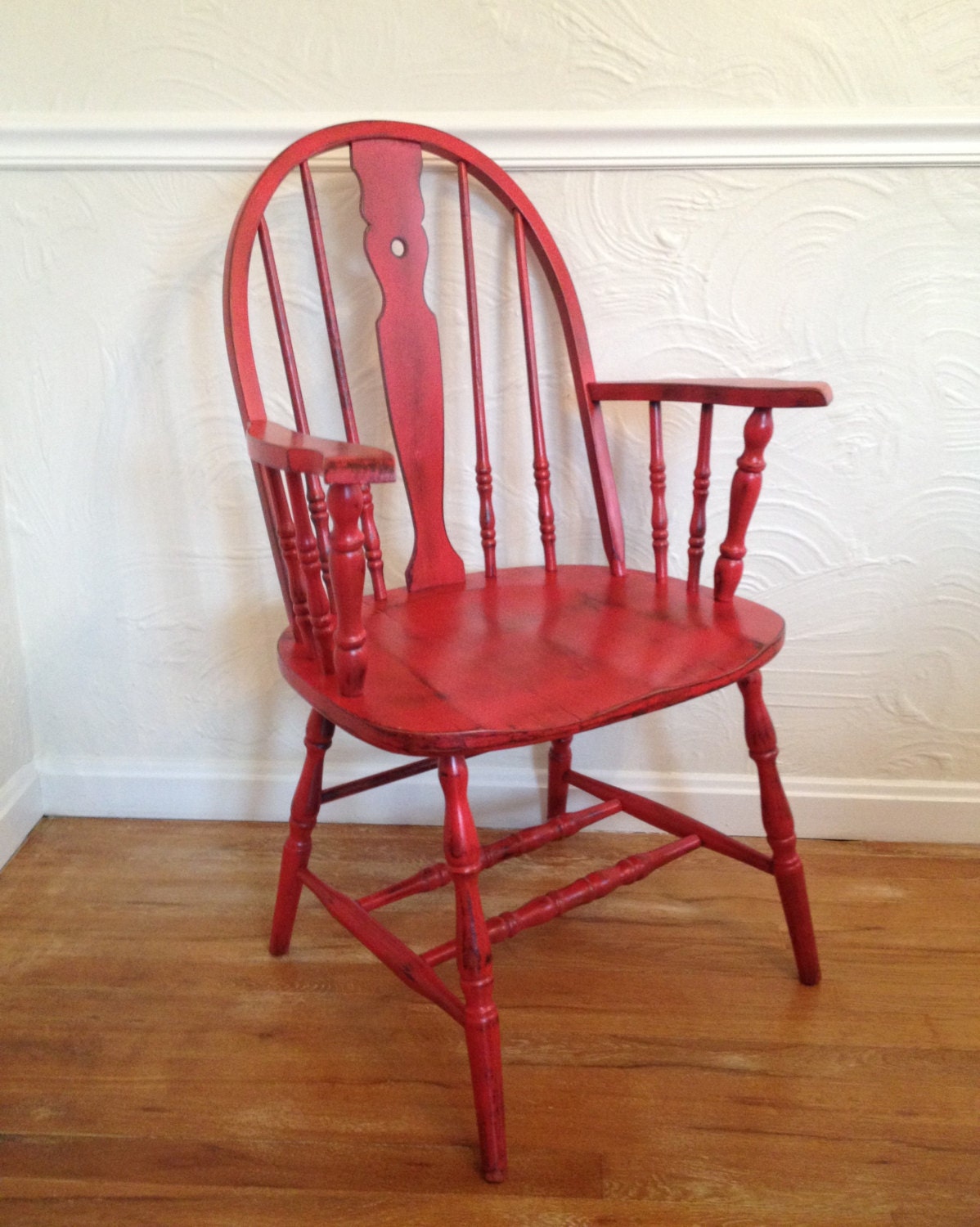 Refurbished vintage farmhouse kitchen chair – Haute Juice