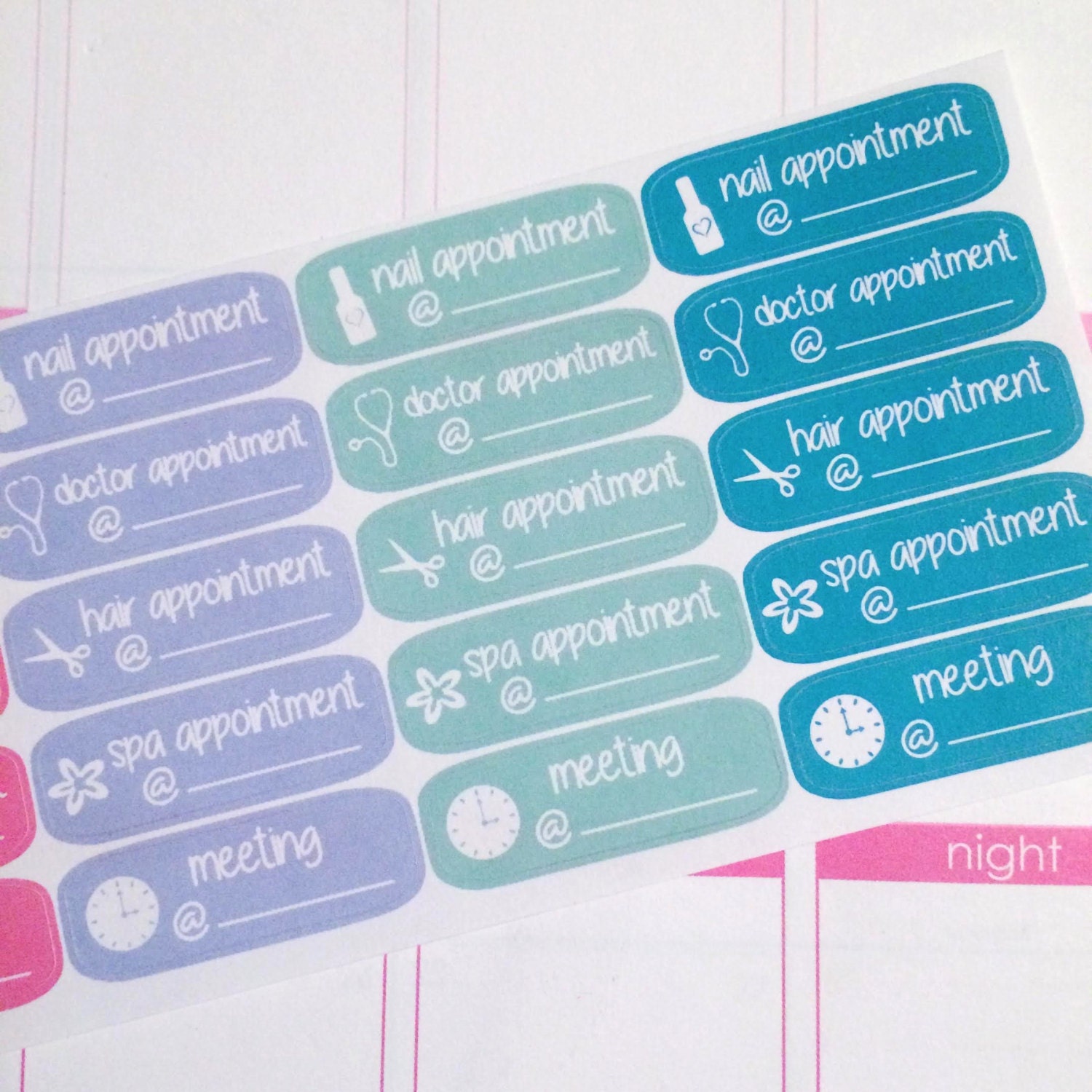 Download Assorted Appointment Planner Stickers 20 count by ...