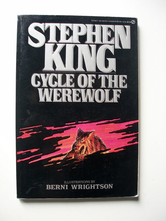 stephen king cycle of the werewolf first edition