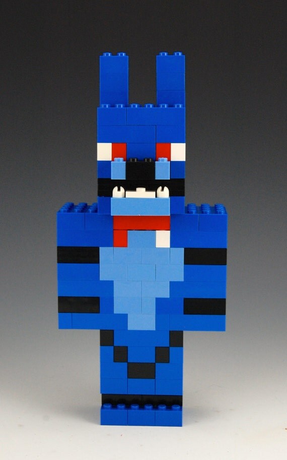 nightmare bonnie lego