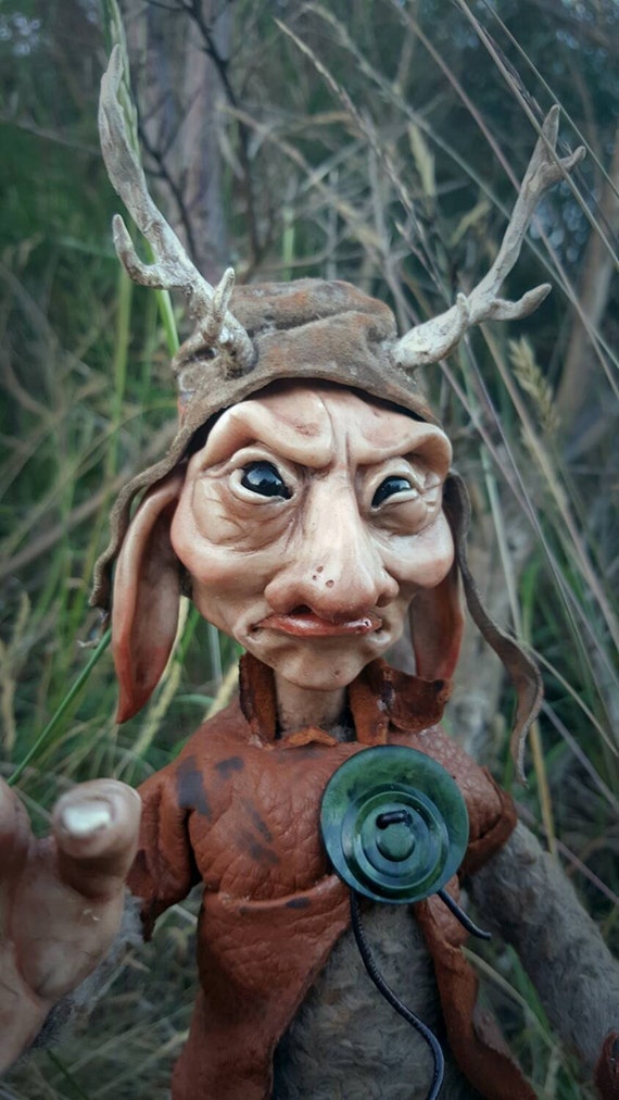 mythical jackalope doll