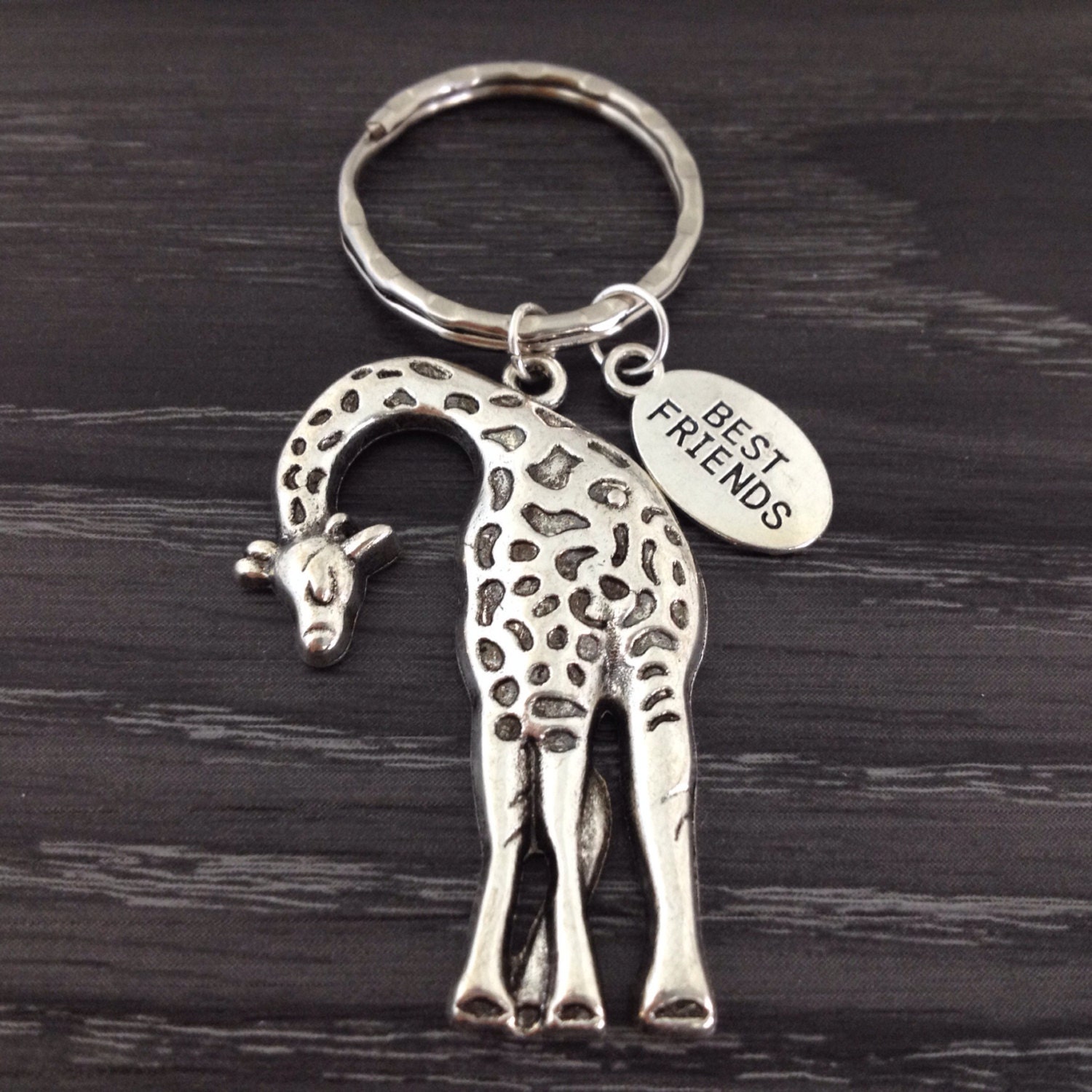 ty giraffe keychain