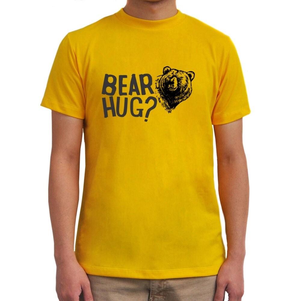 Bear hug TShirt by Eddany on Etsy