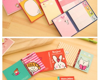 cute sticky notes