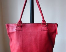 Popular items for tote bag with zipper on Etsy