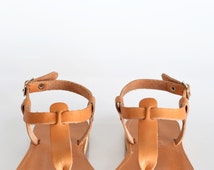 Bevora T-Strap Sandals