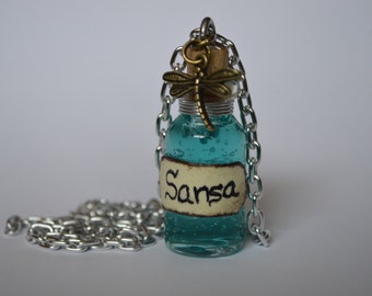 Sansa Stark Game of Thrones Inspired Necklace
