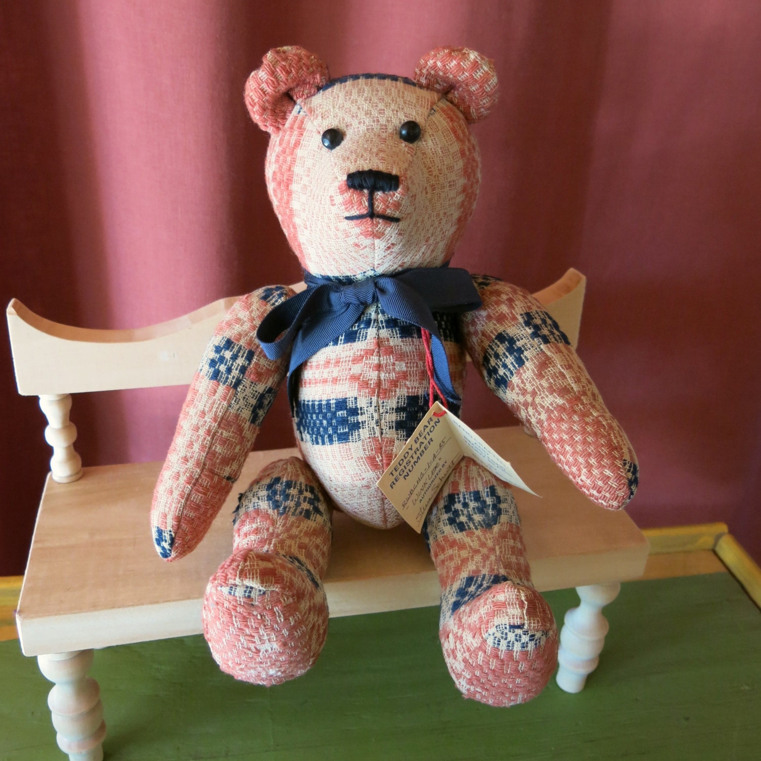 handcrafted teddy bears