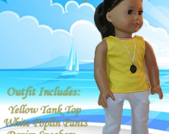 Made to fit dolls such as American Girl Doll clothes,18in Doll Outfit,18in Doll Sweater, 18in Doll,18in Doll shoes, Pippy LaJade Outfits