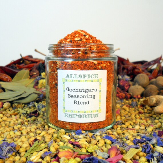 Gochutgaru Seasoning Blend Asian Korean Hot by ALLSPICEEMPORIUM