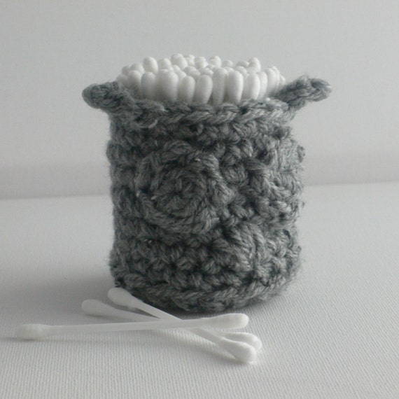 Crochet Owl Basket, Bathroom Storage, Bathroom Accessories, Nursery ...