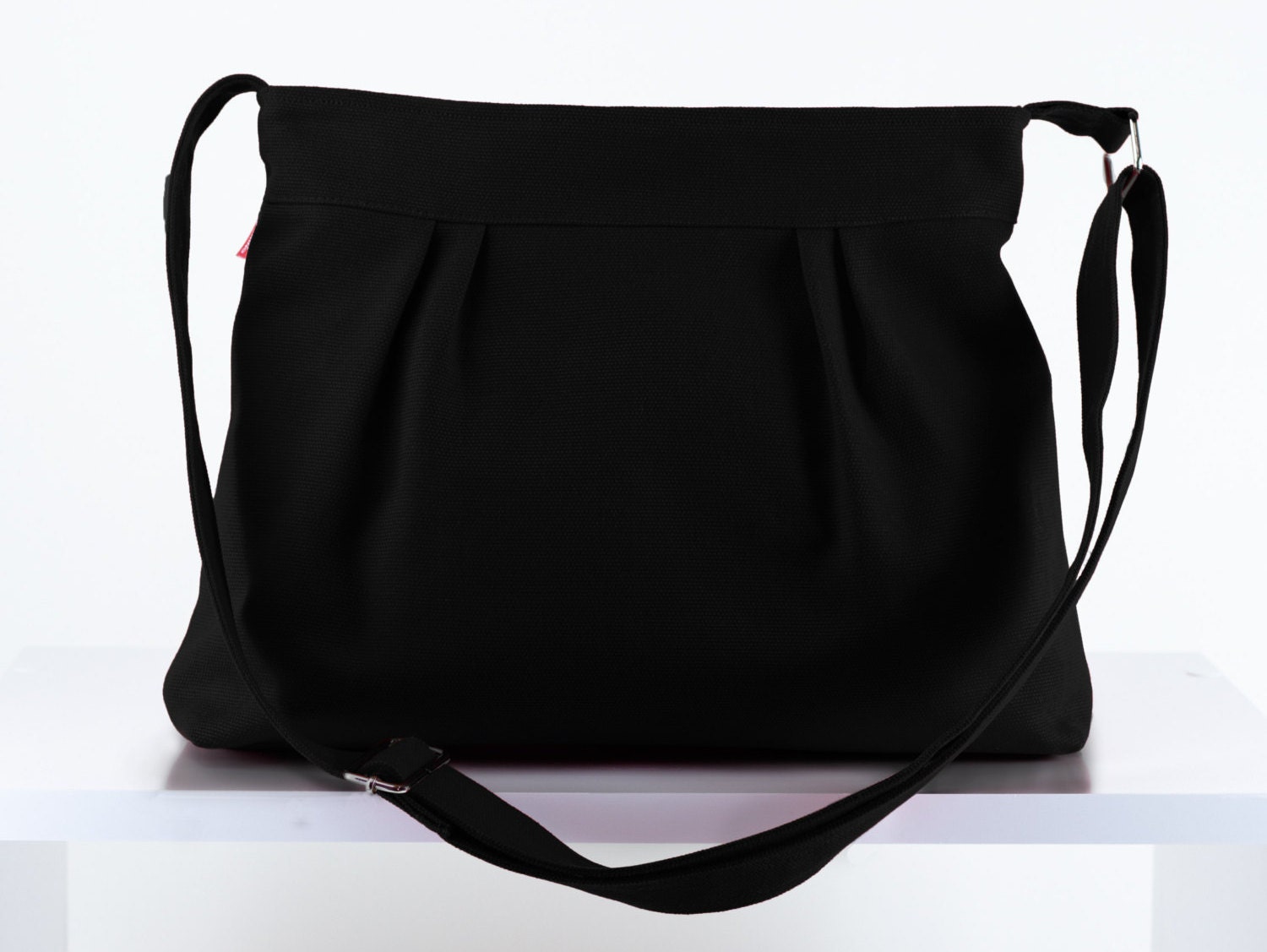 black little purse