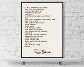 Fine Art Prints Love Quotes Literary Art by MondayMoonDesign